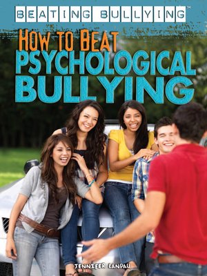 cover image of How to Beat Psychological Bullying